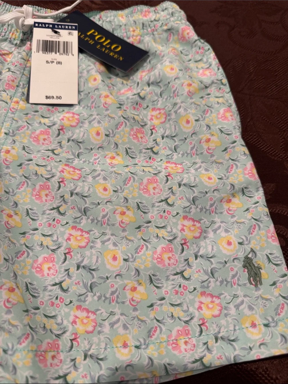 Polo by Ralph Lauren Boys Swim Trunks. Size 8